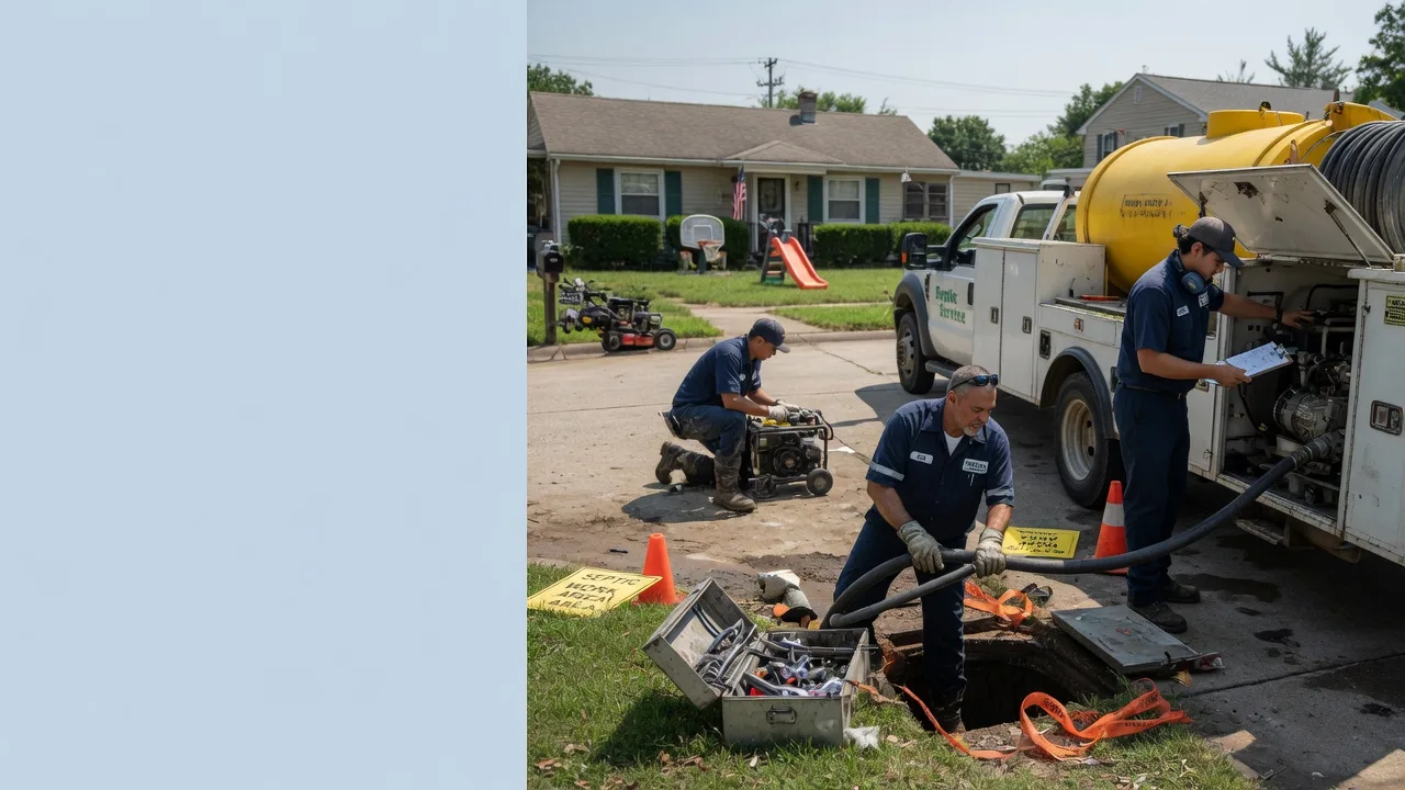 Septic Tank Pumping in Teays Valley, WV near me